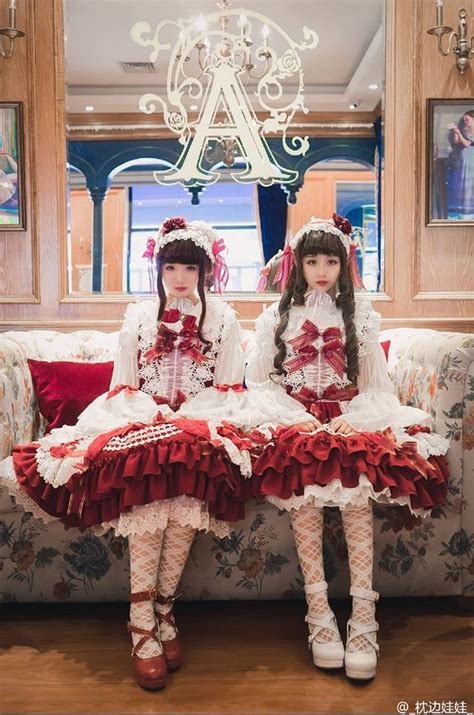 — Lolita Twins Lolita Friendship 💖💖💕💕