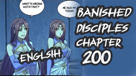 Banished Disciple's |Chapter 200 |English - YouTube