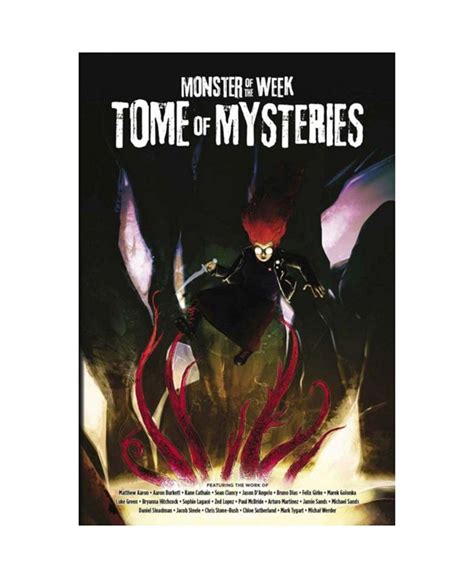 Evil Hat Productions Monster Of The Week Tome Of Mysteries Role Playing