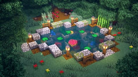 Cute Axolotl Pond In Minecraft Tbm Thebestmods