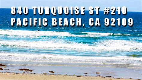 Pacific Beach Home For Sale At 840 Turquoise Street 210 In San Diego