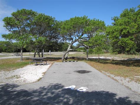 Site A005 Fort Pickens Campground