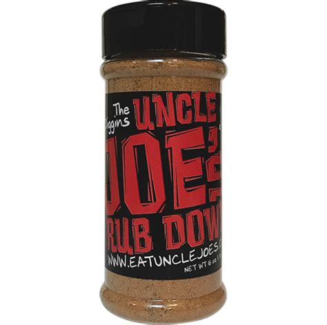 Rub Down Uncle Joe S