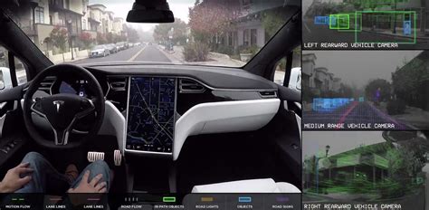 Teslas Full Self Driving Technology Can Be Seen In Action In This Video