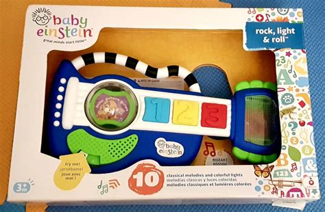 Baby Einstein Rock Light And Roll Guitar Toy Babies And Kids Infant