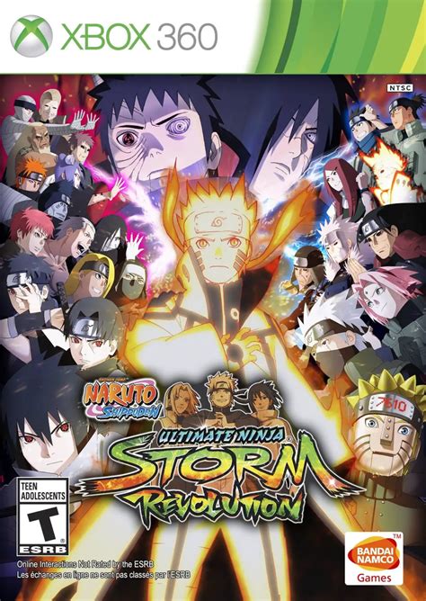 Naruto Shippuden Ultimate Ninja Storm Revolution Player Counts And Game Details The Ultimate