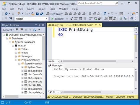 What Is A Stored Procedure In Sql Server Databasefaqs Com