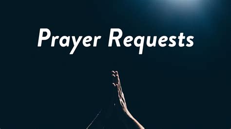 Prayer Requests Friday October 8 — St Pauls Ocean Grove Church