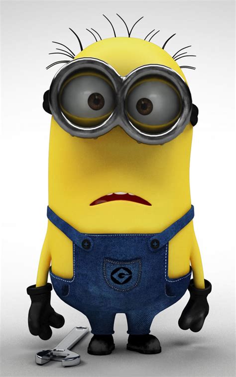 Confused Minion Download Free Hd Mobile Wallpapers