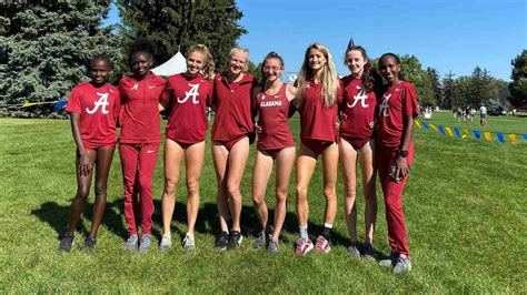 No 5 Alabama Women Target Sec Cross Country Championships Watch It Live World Track And