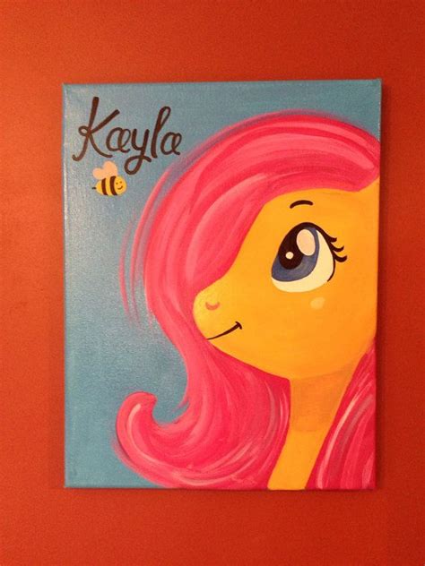 Little Pony Painting At Explore Collection Of