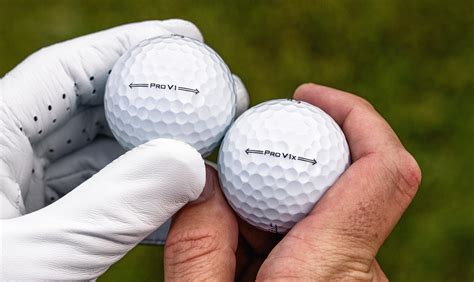 First Look Titleists New Pro V And Pro V X Golf Balls