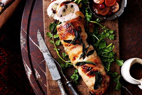 There are a variety of methods for preparing and cooking a delicious turkey. Boned and rolled turkey breast - Recipes - delicious.com.au
