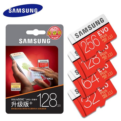 Compare models by price and features that matter to you. SAMSUNG EVO Plus Micro SD Card 32GB 64GB 128GB 256GB SDHC ...