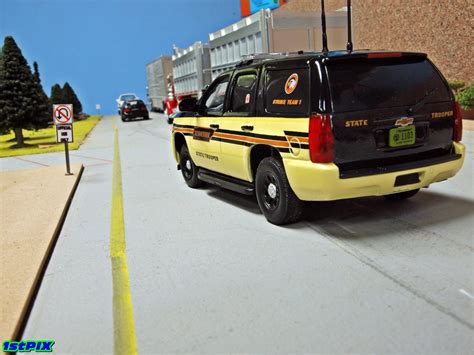 Tennessee Highway Patrol Chevy Tahoe A Thp Chevrolet Tahoe Flickr