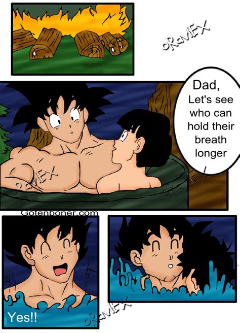 Trunks And Gohan Nude Comic Top Xxx Free Pic