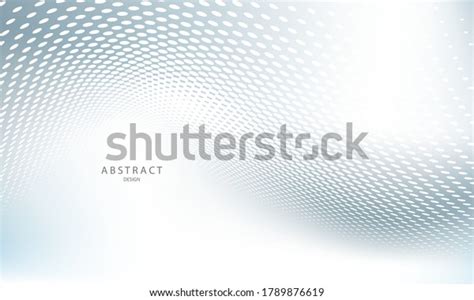 Abstract Grey Background Poster Dynamic Waves Stock Vector Royalty