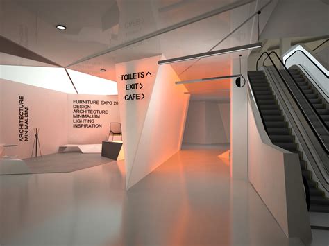 Shopping Mall Interior Concept On Behance