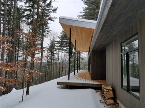 Design Inspiration Modern Homes In Winter Studio Mm Architect