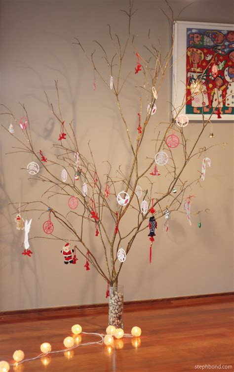 Christmas Tree Branches Decoration Christmas Tree Decorating Ideas