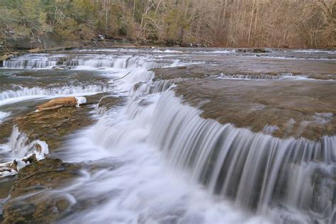 Falling Water River Burgess Falls State Natural Area Putnam County