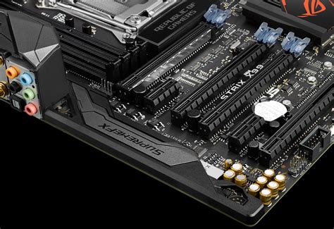 Asus Announces All New Rog Strix Motherboards