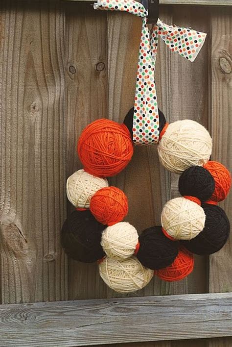 20 Diy Halloween Wreath Ideas