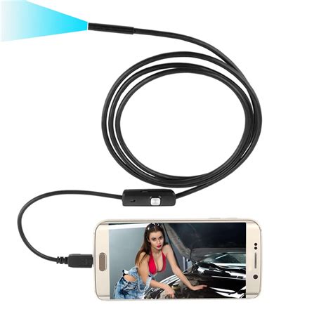 Car Diagnostic Tool Usb Camera Waterproof Bendable Car Inspection Wire