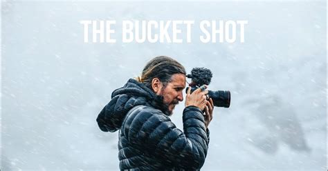 The Bucket Shot By Peter Mckinnon Blog Photography Tips Iso 1200