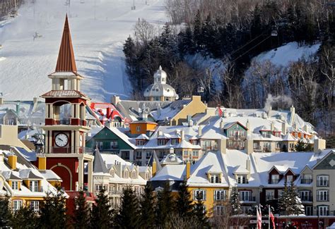 Heures Mont Tremblant Le Journal De Montr Al Plein Air Ski Canada Top Ski Ski Holidays