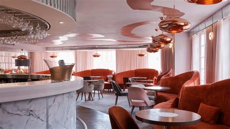 Fifth Floor Bar At Harvey Nichols Knightsbridge Restaurant London