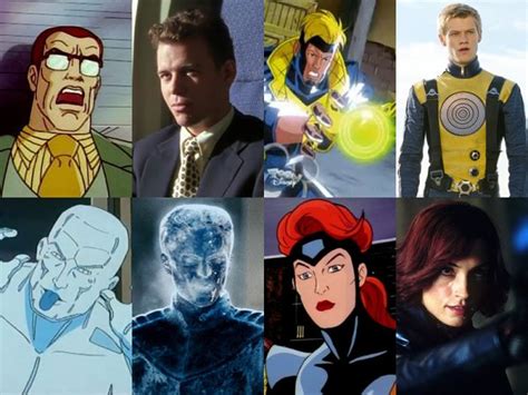 It may be a good time to rewatch the ten previous films (some more fun than others). X-Men Movie Characters vs X-Men Cartoon Characters ...