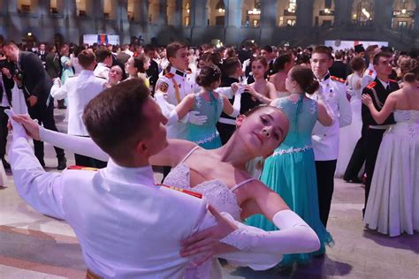 annual international kremlin cadet ball held in moscow china plus