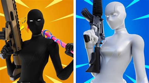 How To Get All Black And All White Superhero Skins In Fortnite Season 3