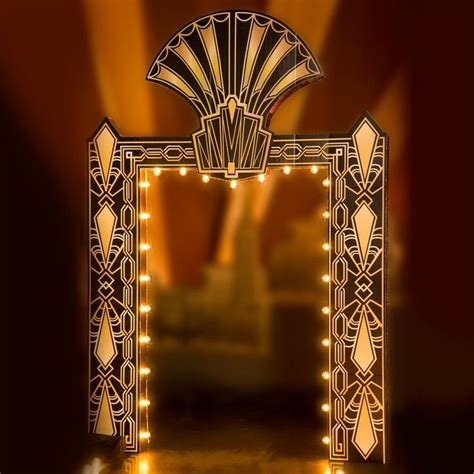 Roaring 20s Decoration House Art Deco Party Gatsby Party Decorations