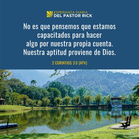 Para Tener Confianza Conéctate Al Poder De Dios Pastor Ricks Daily Hope