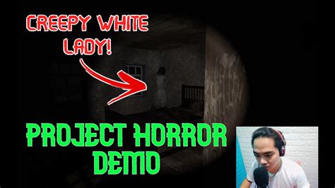Project Horror Demo Indie Horror Walkthroughpc Gameplay Youtube
