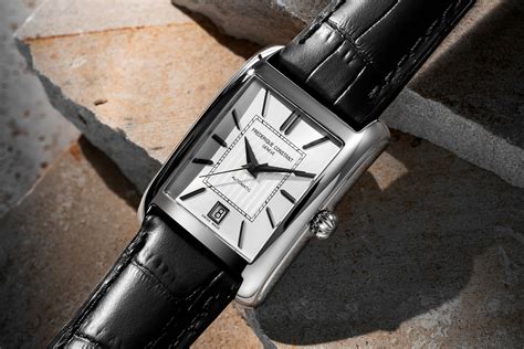 Introducing New Versions Of The Frederique Constant Classics Carrée