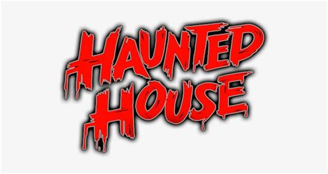 Haunted House Halloween Edition Haunted House Logo Png Png Image