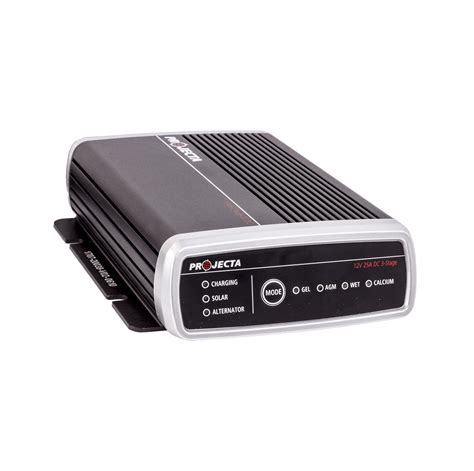 This has the advantage of charging the battery even if you are away from the mains power, so you cannot really go wrong with investing. PROJECTA DUAL BATTERY DC TO DC CHARGER FOR SMART ...