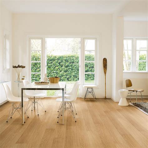 Quickstep Impressive- Natural Varnished Oak- IM3106 Laminate Flooring ...