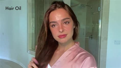 Watch Beauty Secrets Addison Rae On Faux Freckles Tiktok Fame And