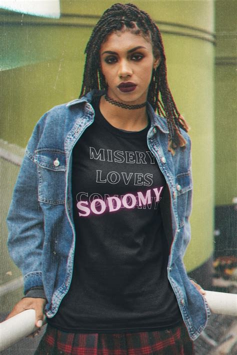 Misery Loves Sodomy Fetish Bdsm Oral Anal Sex Punk Gothic Dark Etsy