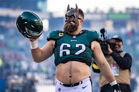 Sorry Travis Eagles C Jason Kelce Featured In Peoples Sexiest Man