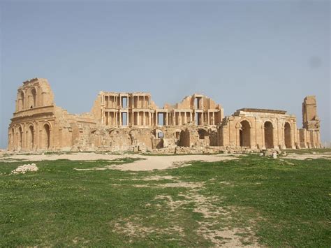 Unesco Archeologische Stad Sabratha