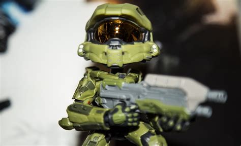 Halo Master Chief Looks Good As A 6” Vinyl Figure From Jinx Fanbolt