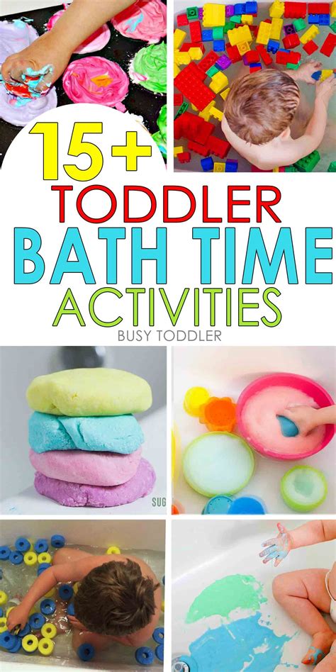 15 Toddler Bath Time Activities Awesome For Kids And Preschool