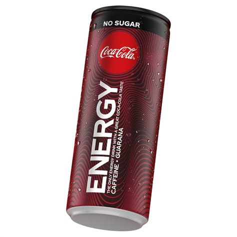 Coca Cola Energy No Sugar 250ml Woolworths