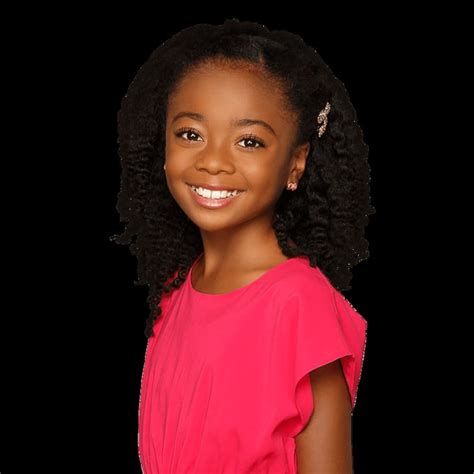 Programming includes comedies, dramas, current affairs shows, documentaries. Picture of Skai Jackson