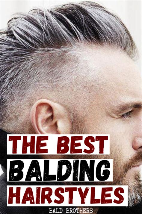 15 Of The Best Hairstyles For Balding Men The Bald Brothers Thin